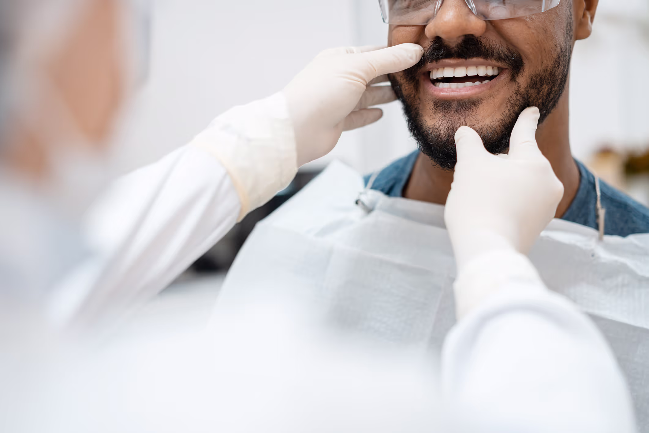 Illustration: cosmetic dentistry
